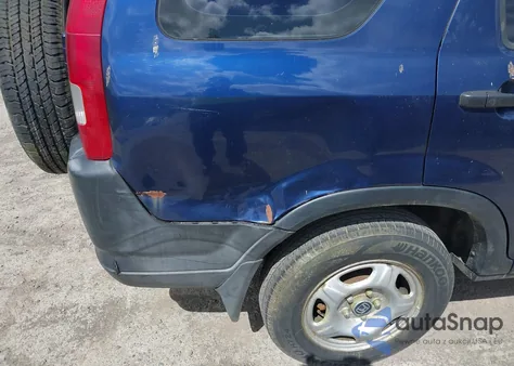 2002 Honda Cr-V Lx from USA, damaged, VIN JHLRD78492C033515